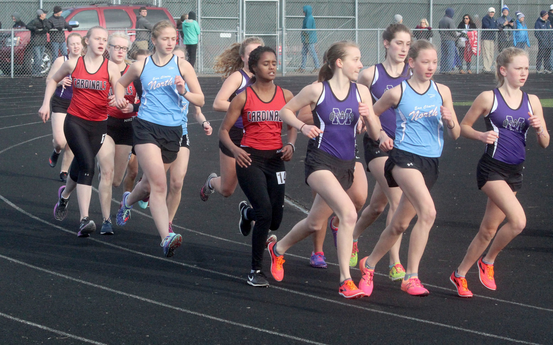 Chi-Hi track and field triangular 4-9-19